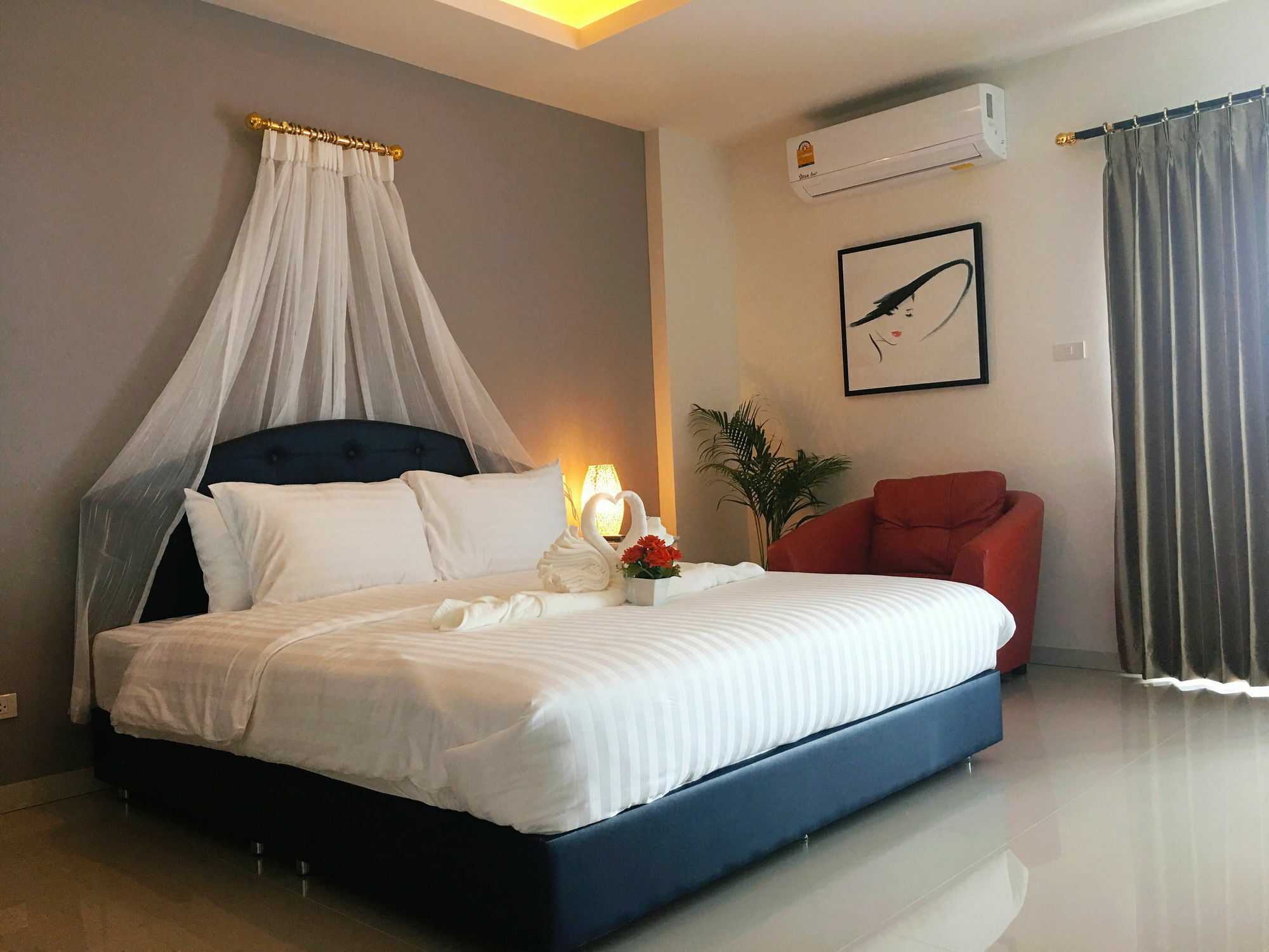 Baan Hinwong Hotel Ban Nong Hin  ภายนอก รูปภาพ