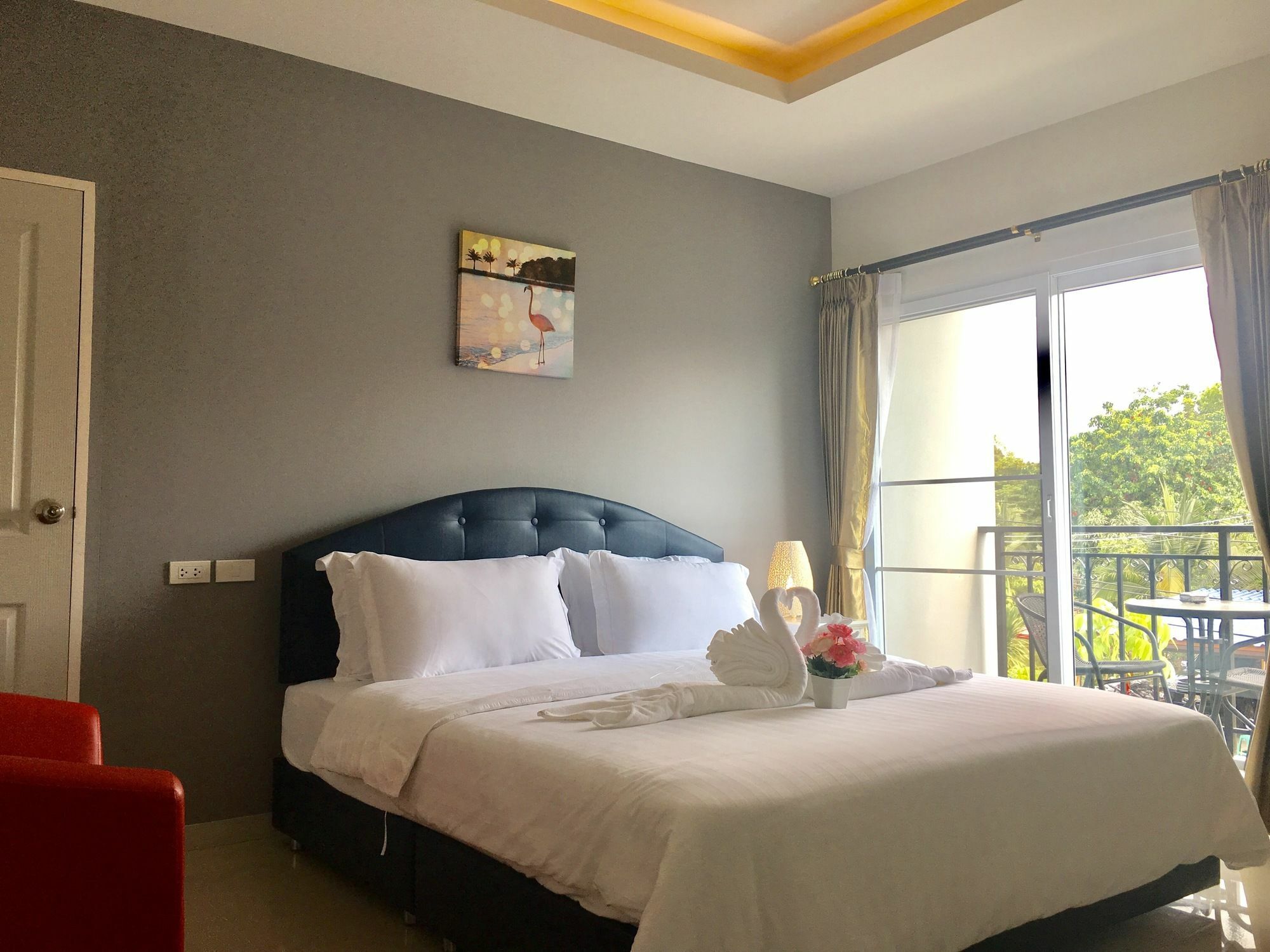 Baan Hinwong Hotel Ban Nong Hin  ภายนอก รูปภาพ
